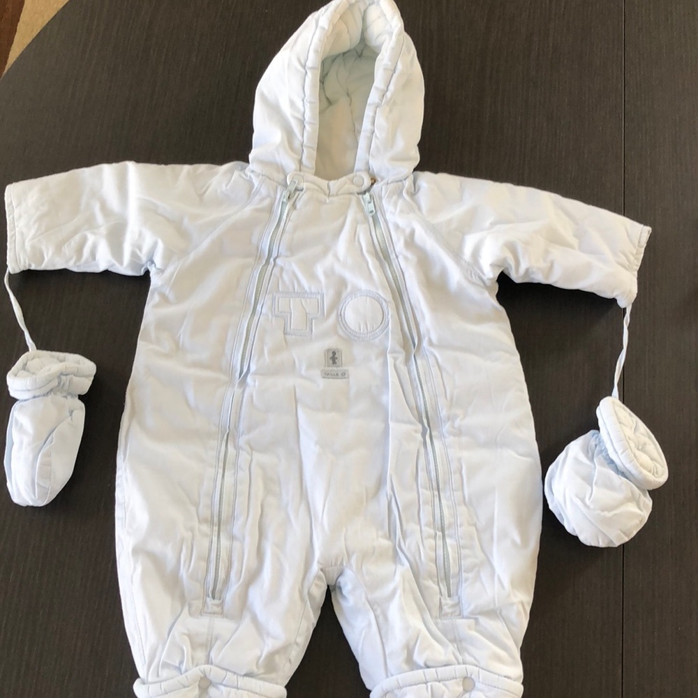 Baby Jumpsuit for Winter